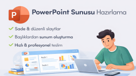 efektif ve etkileyici PowerPoint sunum hazırlarım