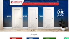 KaraefeDoor Kurumsal Web Sitesi — Kapı İmalat Firması