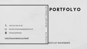 mimari portfolyo