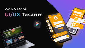 mobil uygulama ve web sitesi tasarımlarınızı yaparım