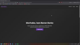 Kişisel Portfolyo Tasarımı