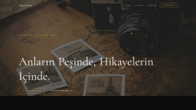 Fotoğrafçı Portfolyo Sitesi