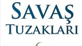 Savaş Tuzakları - Redaksiyon/Edit ve Mizanpaj