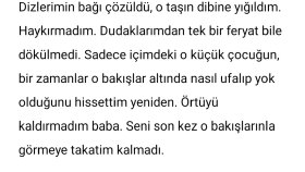 Beyaz Kumaşın Altındaki Dev