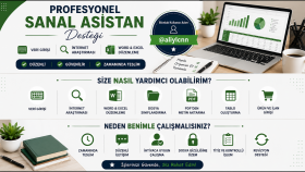 sanal asistanlık hizmeti veririm