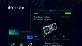iRender - Web Design
