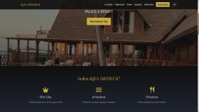 Resort Otel örneği iconlar yerine resim eklenebilir