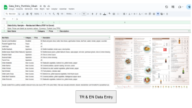 Excel ve platformlar arasında doğru veri girişi yaparım