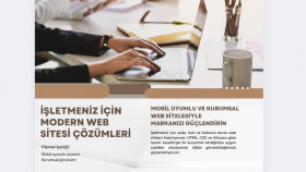 mobil uyumlu kurumsal web sitesi yaparım