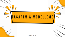 çizim, tasarım ve 3D modelleme alanında hizmet vermekteyim