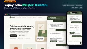Yapay Zekâ Müşteri Asistanı – Örnek Çalışma