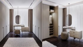 GİYİNME ODASI MODELLEME + RENDER