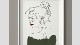 istediğiniz görseli LineArt (minimal) tekniğiyle çizebilirim
