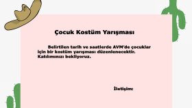 Davetiye ve mockup çalışması