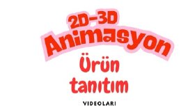 Ürün tanıtım animasyonları