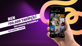 700 bin takipçili instagram hesabımda reklamınızı yaparım
