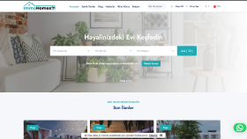 Multi Language & Multi Currency Emlak Satış sitesi
