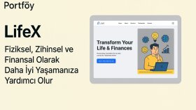 LifeX – Modern Danışmanlık Web Uygulaması