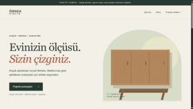 Örnek Atölye — Mobil Uyumlu Site Demosu