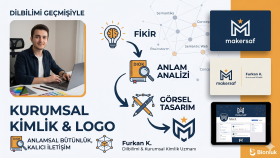 markanız için profesyonel kimlik ve logo hazırlarım