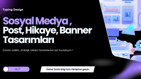 sosyal medya hesaplarınız için özgün tasarımlar yapabilirim