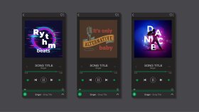 Spotify Playlist Kapak Tasarımı