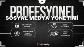 , sosyal medyanızı profesyonel&uzman biçimde yönetirim