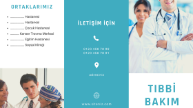 El ilanı, afiş ve broşür tasarımlarımız