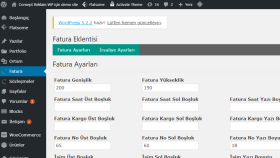 İş örneğim