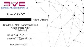 Kartvizit Tasarımı