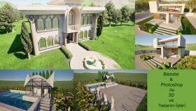 3D modelleme ve Photoshop ile tasarım işleri yapabilirim
