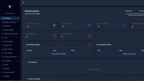 Kapsamlı ERP & CRM Sistemi Web Yazılımı (Revark)