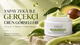 yapay zeka ile ürün ve reklam görselleri hazırlarım