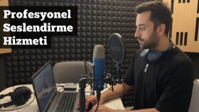 seslendirme yaparım