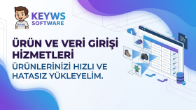 ürün ve veri girişi yaparım