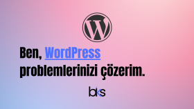 WordPress problemlerinizi çözerim