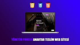 PHP ile yönetim panelli web sitesi yapabilirim