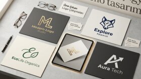 markanıza özel özgün ve modern logo tasarımı yapabilirim