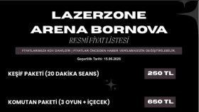 Kurumsal ve Minimalist Fiyat Listesi Tasarımı
