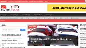 55 dildeki otomotiv sitemde tanıtım yazınızı yayınlarım