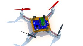 Mini Quadcopter Tasarımı