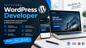 Wordpress ile özel temalar ve eklentiler kodlayabilirim