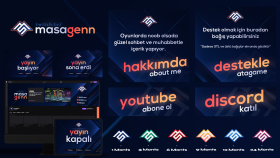 Masagenn - Twitch Tasarım