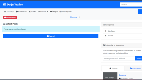 PHP Blog