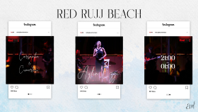 Red Rujj Beach Post Çalışması