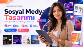 işletmenize özel sosyal medya modern tasarımlar yaparım