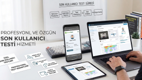 yazılımlarınızı farklı cihazlarda test edip size raporlarım