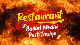 Restaurant Post Tasarımları