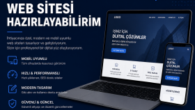 modern ve hızlı web siteleri tasarlarım