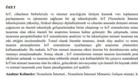 MAKALE YAZIMI 